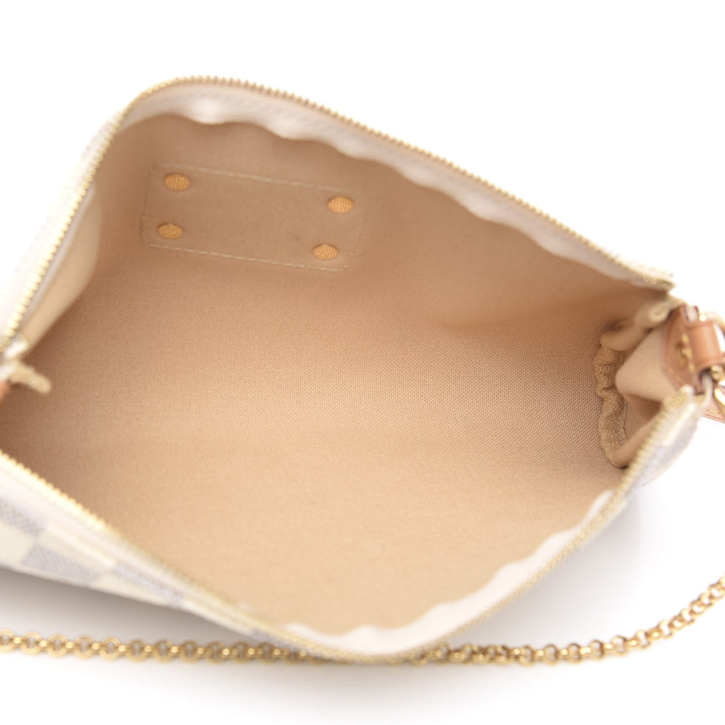 Damier Azur Eva Clutch