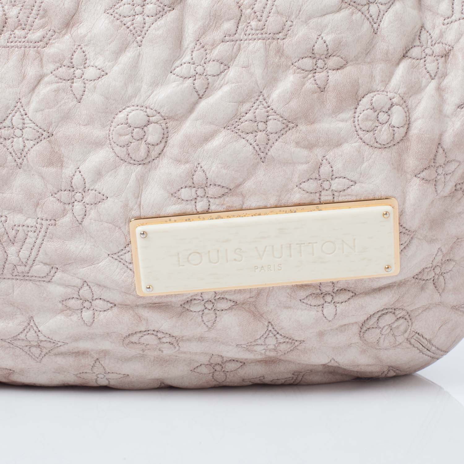 Louis Vuitton Olympe Nimbus GM Ecru 5 of 9