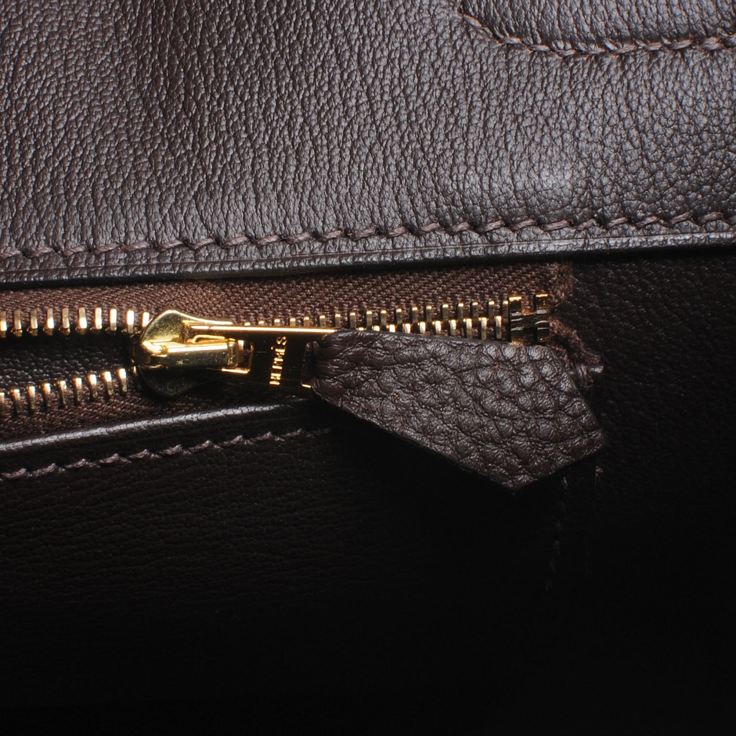 Hermes Togo Birkin 35 Ebene 12 of 12