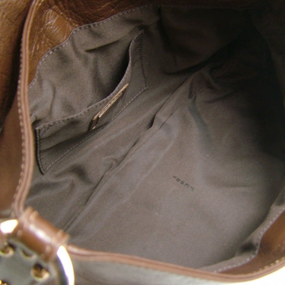 Fendi Leather Chef Shoulder Bag 7 of 12
