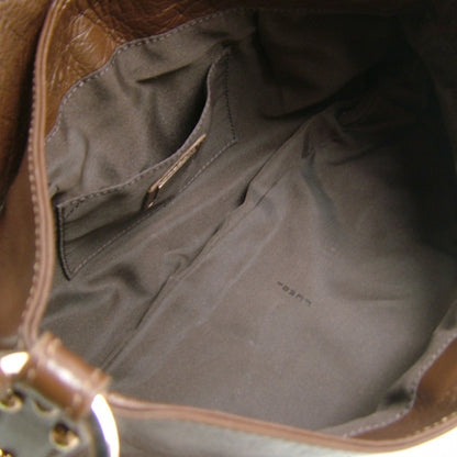 Fendi Leather Chef Shoulder Bag 7 of 12
