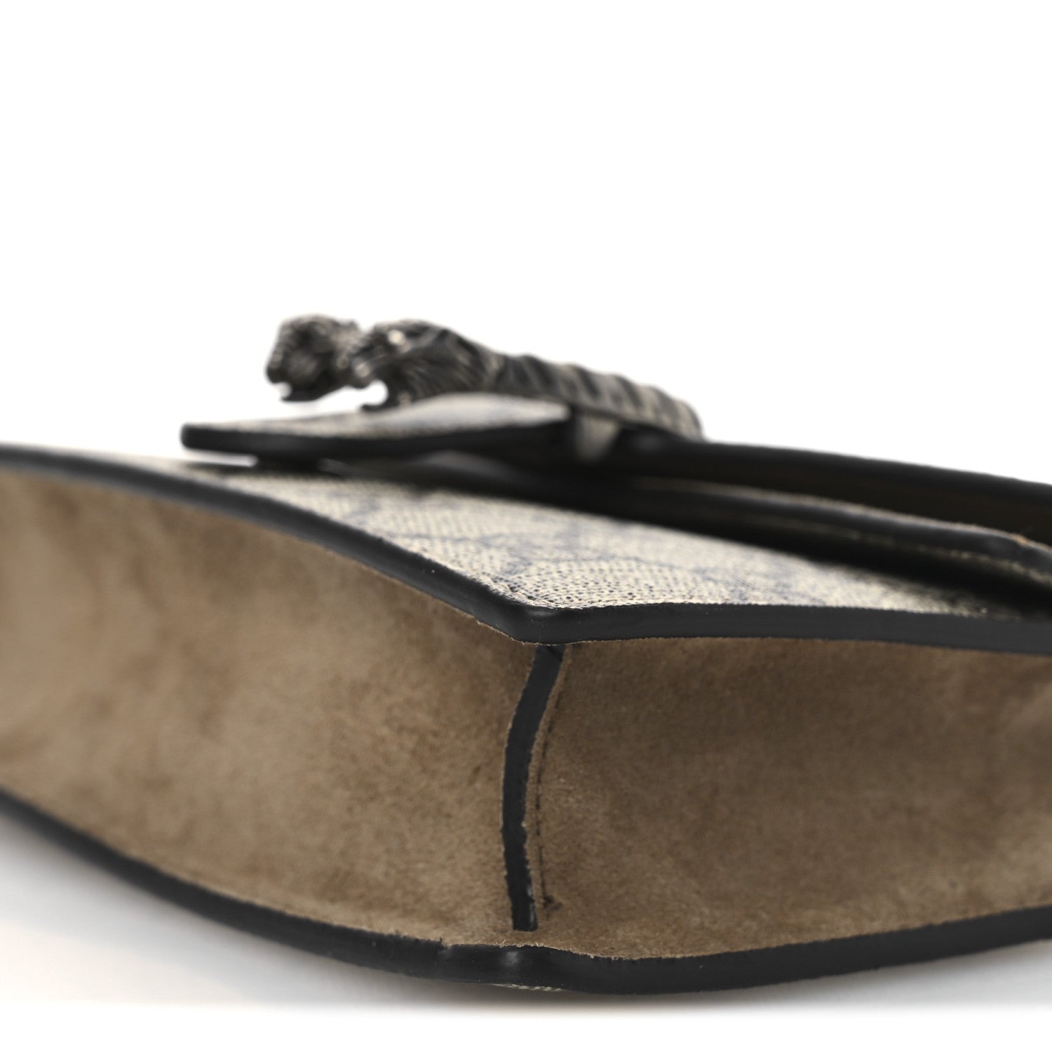 Gucci GG Supreme Monogram Super Mini Dionysus Shoulder Bag Taupe 10 of 12