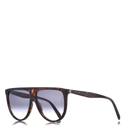 Celine Acetate Thin Shadow Sunglasses CL41435/S Tortoise 1 of 7