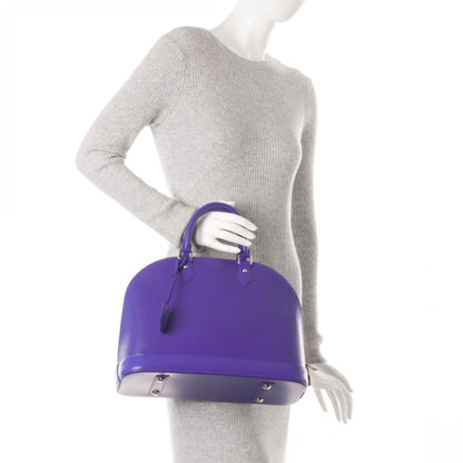 Louis Vuitton Epi Alma MM Figue 2 of 7