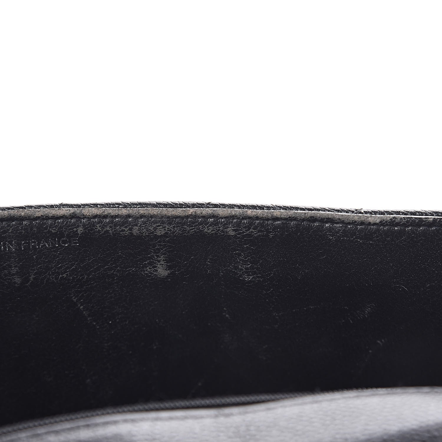 Chanel Caviar Jumbo Single Flap Black 10 of 15
