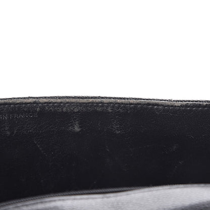 Chanel Caviar Jumbo Single Flap Black 10 of 15
