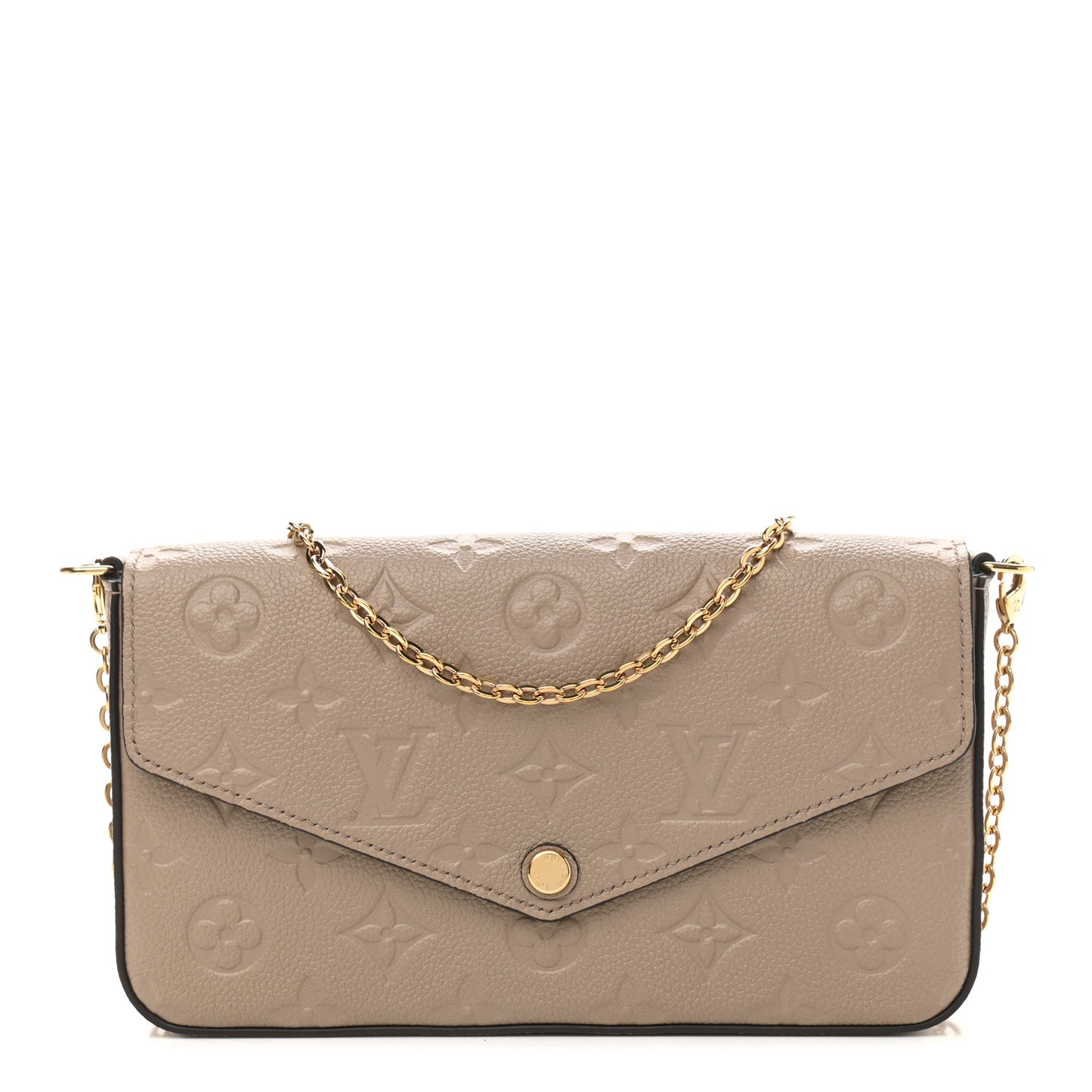 Empreinte Pochette Felicie Chain Wallet Tourterelle