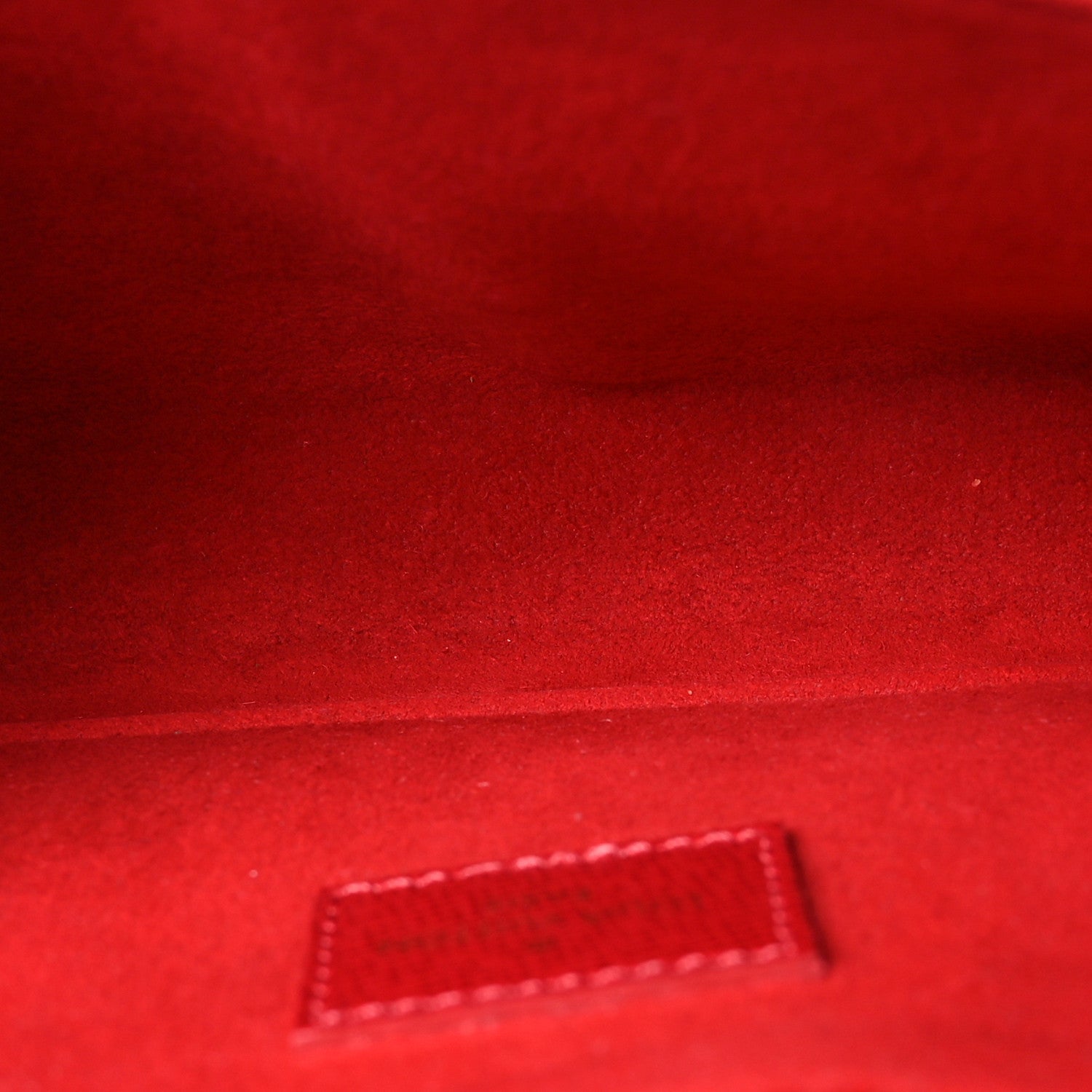 Louis Vuitton Damier Ebene Pochette Felicie Chain Wallet 6 of 8