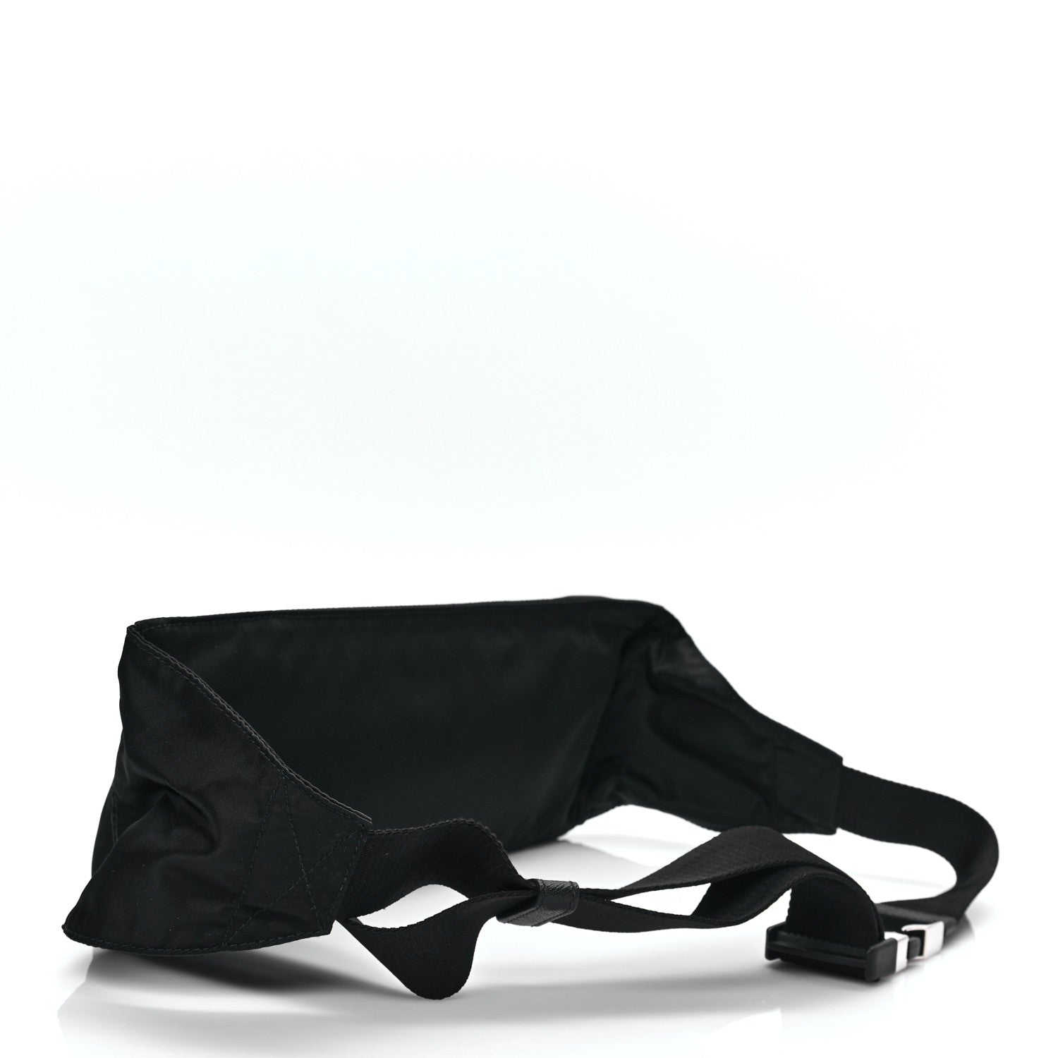 Prada Tessuto Nylon Montagna Belt Bag Black 3 of 9