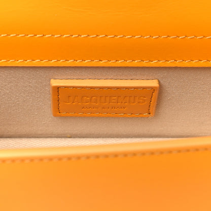 Jacquemus Smooth Calfskin Le Bambino Dark Orange 6 of 8
