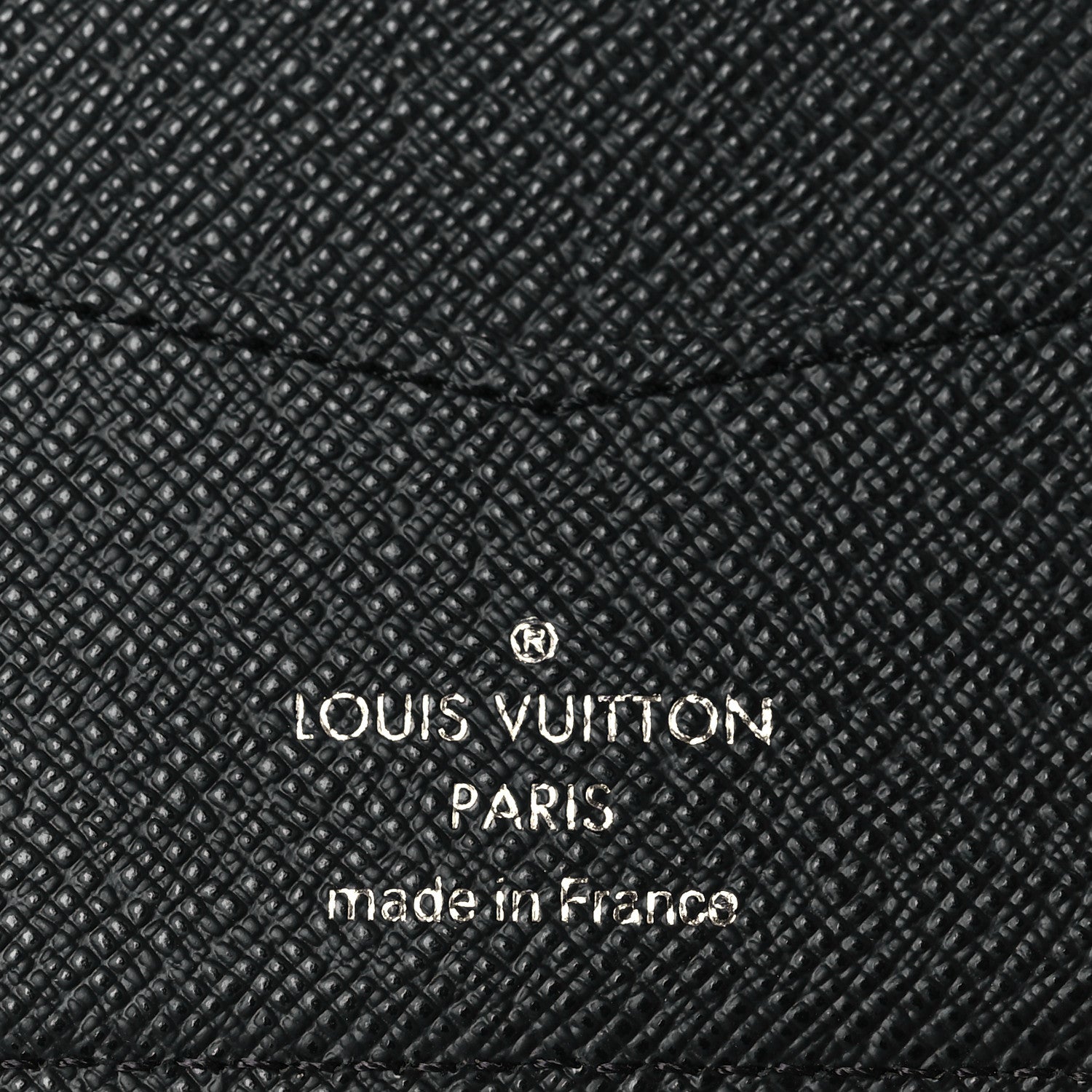 Louis Vuitton Epi Multiple Wallet Black 6 of 8
