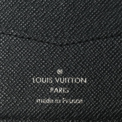 Louis Vuitton Epi Multiple Wallet Black 6 of 8