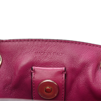 Christian Dior Bullcalf Medium Diorissimo Tote Black Rose Indien 11 of 13