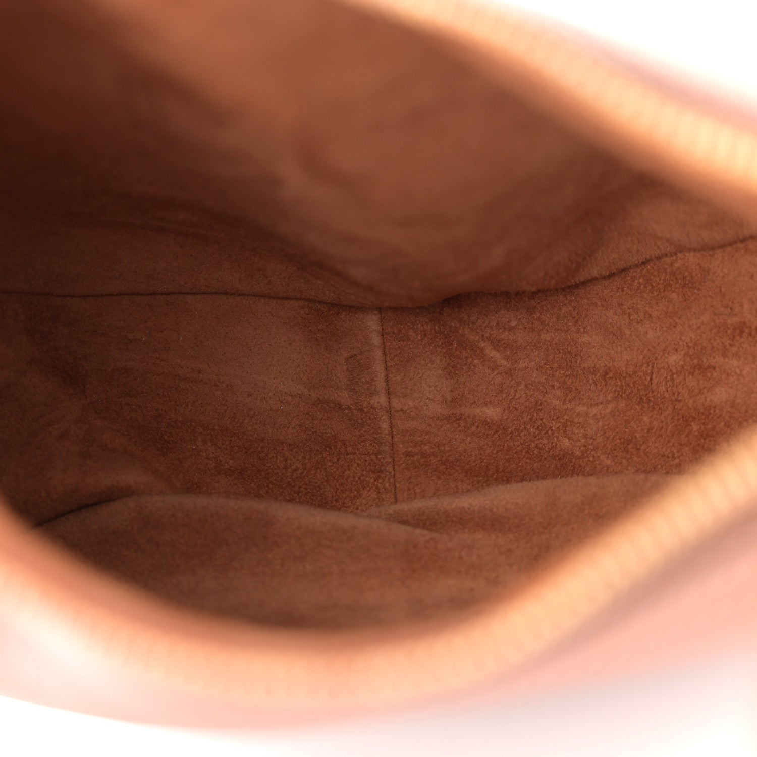 Celine Supple Calfskin Small Triomphe Heloise Shoulder Bag Tan 5 of 10