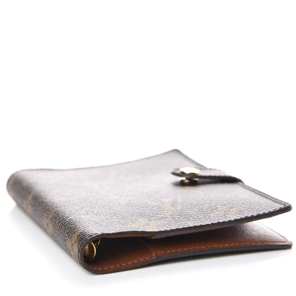 Louis Vuitton Monogram Small Ring Agenda Cover 4 of 8