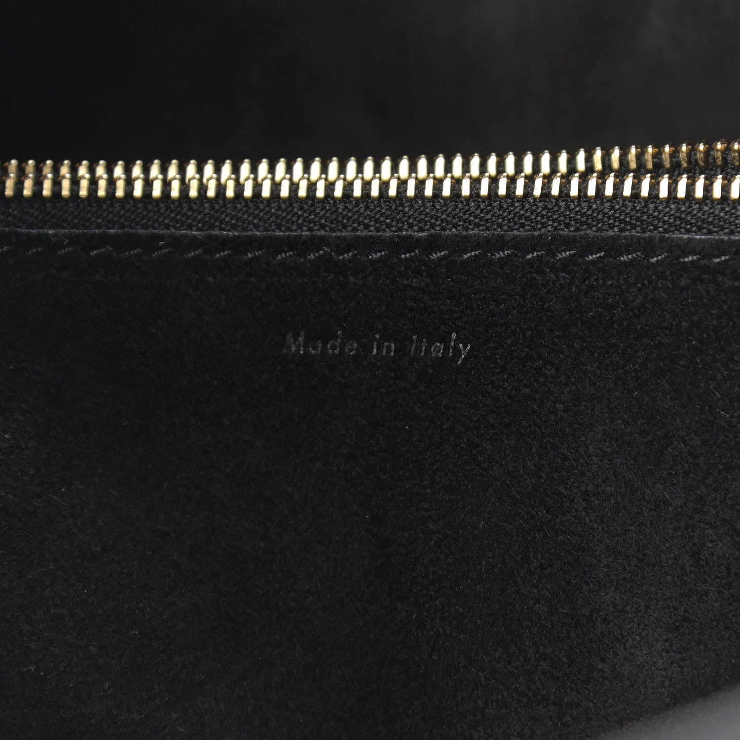 Celine Supple Calfskin Medium Hobo Black 6 of 9