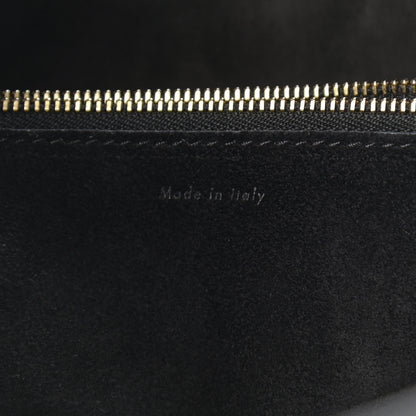 Celine Supple Calfskin Medium Hobo Black 6 of 9