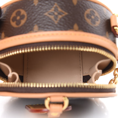 Louis Vuitton Monogram Boite Chapeau Necklace 5 of 8