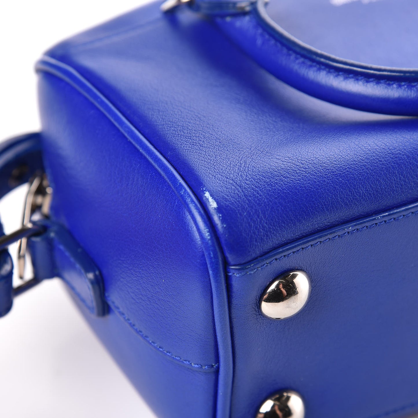 Calfskin Toy Classic Duffle Blue