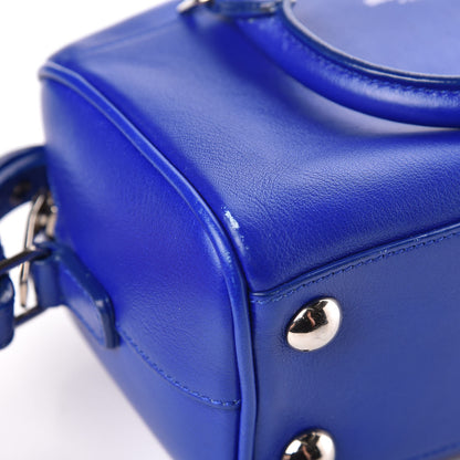 Saint Laurent Calfskin Toy Classic Duffle Blue 11 of 18