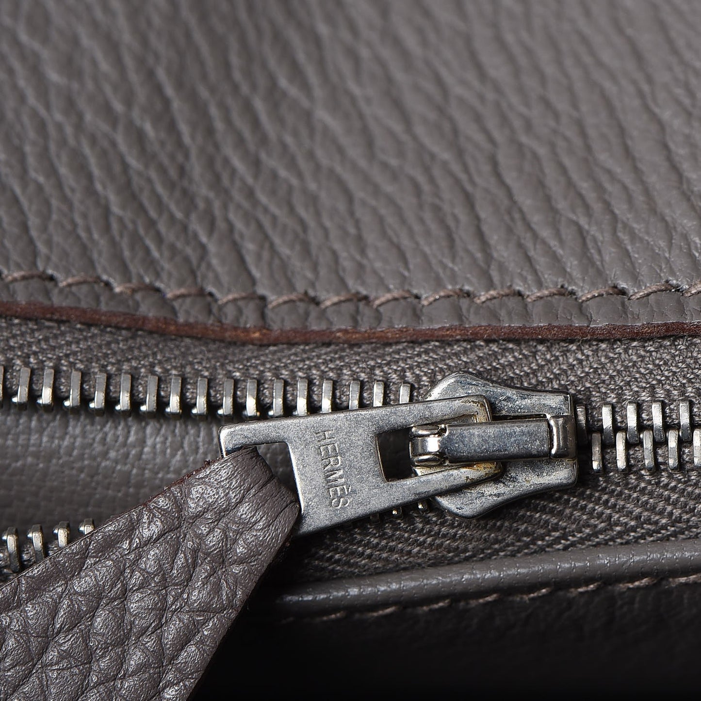 Togo Birkin 30 Etain