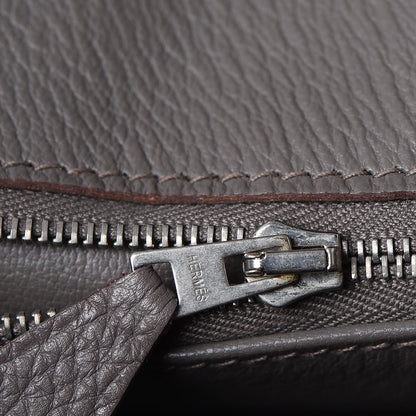 Hermes Togo Birkin 30 Etain 12 of 33