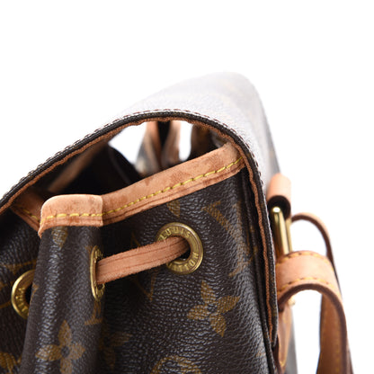 Louis Vuitton Monogram Montsouris MM Backpack 11 of 14