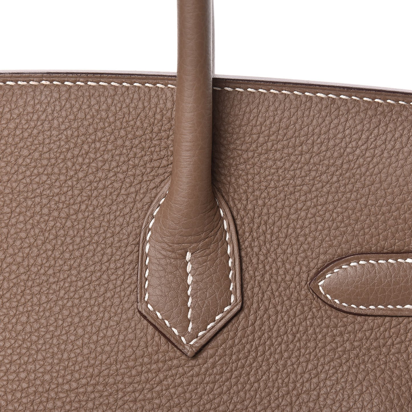 Togo Birkin 30 Etoupe
