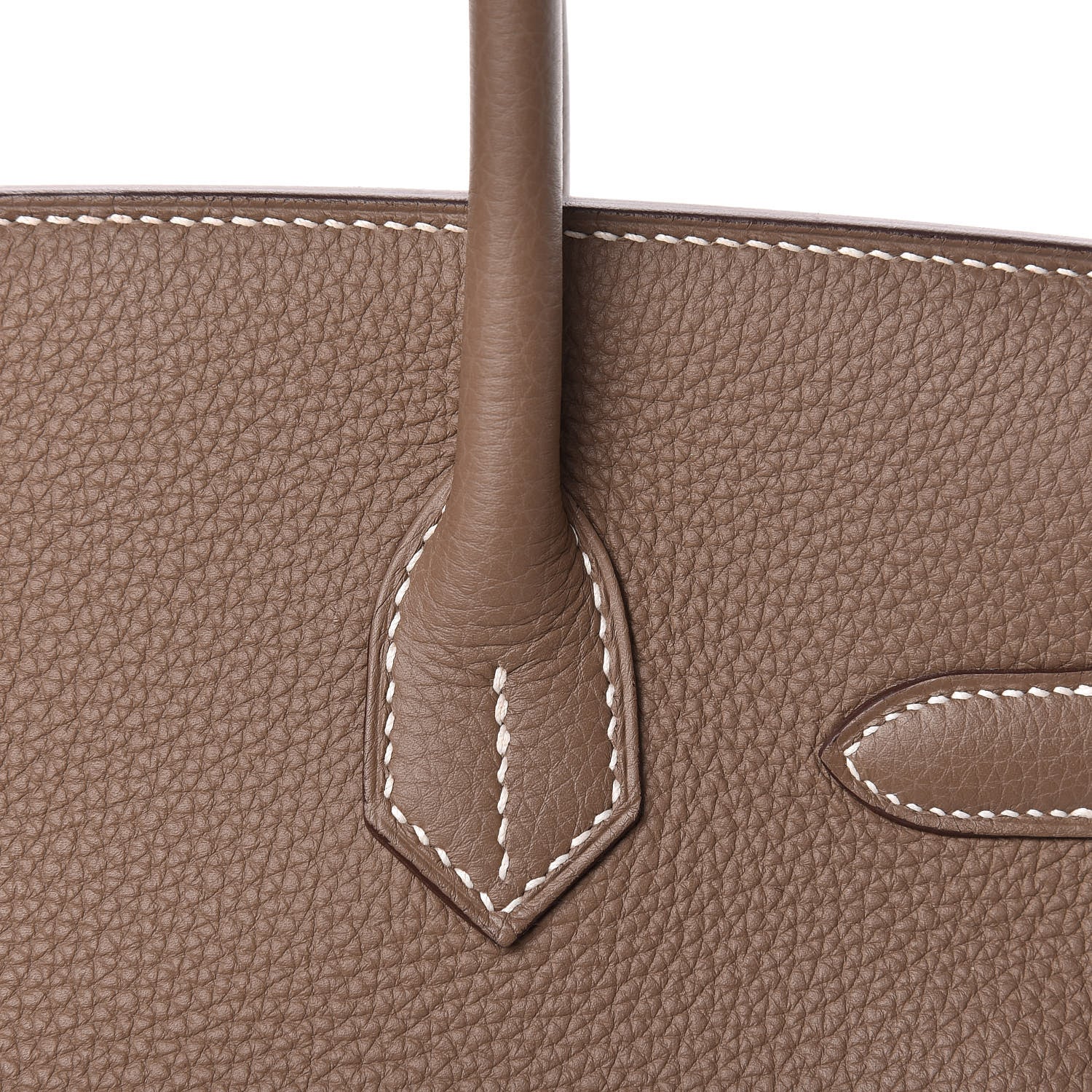 Hermes Togo Birkin 30 Etoupe 31 of 37