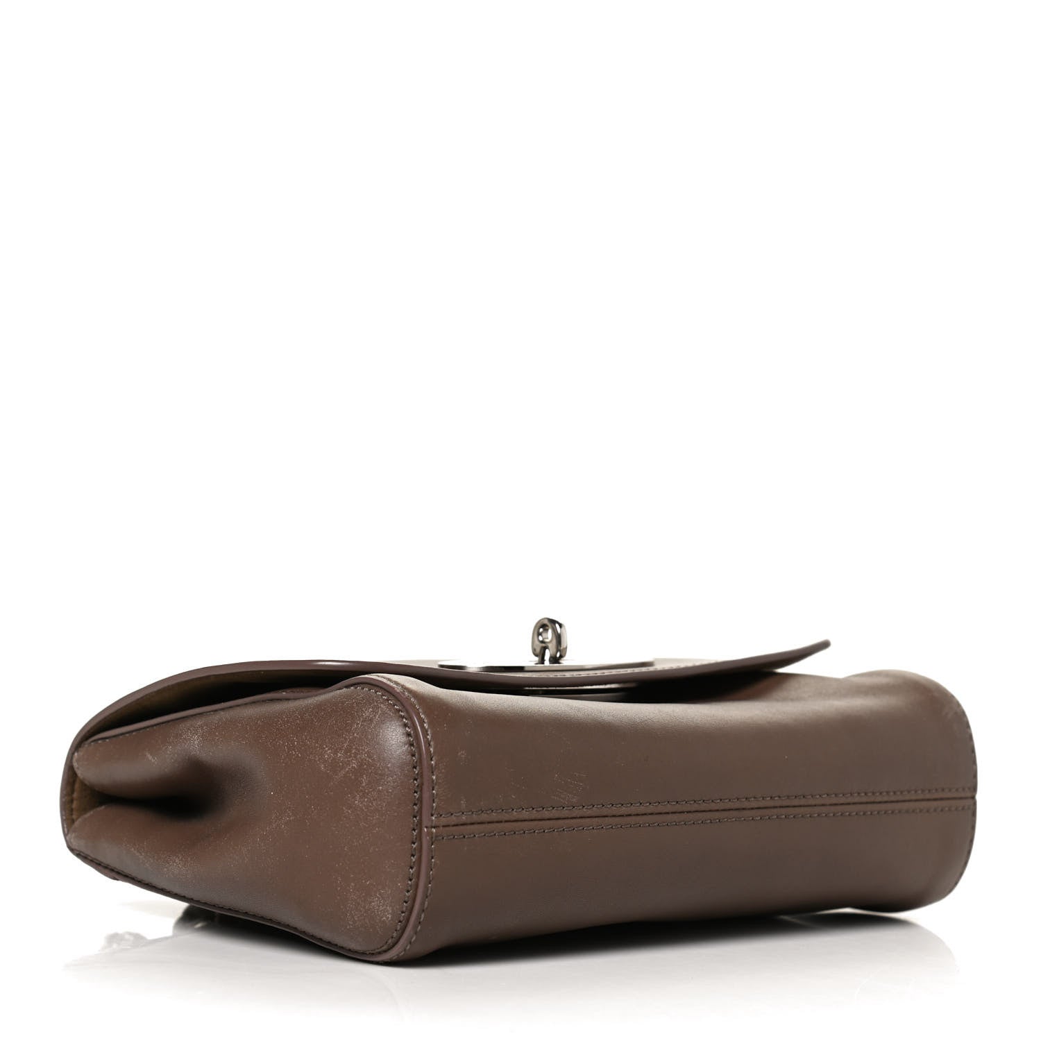 Mulberry Natural Calfskin Small Lily Flap Clay 3 of 12
