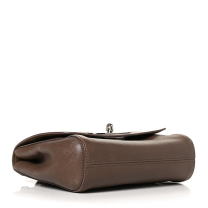 Mulberry Natural Calfskin Small Lily Flap Clay 3 of 12