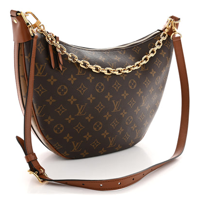 Louis Vuitton Reverse Monogram Loop Hobo 4 of 11