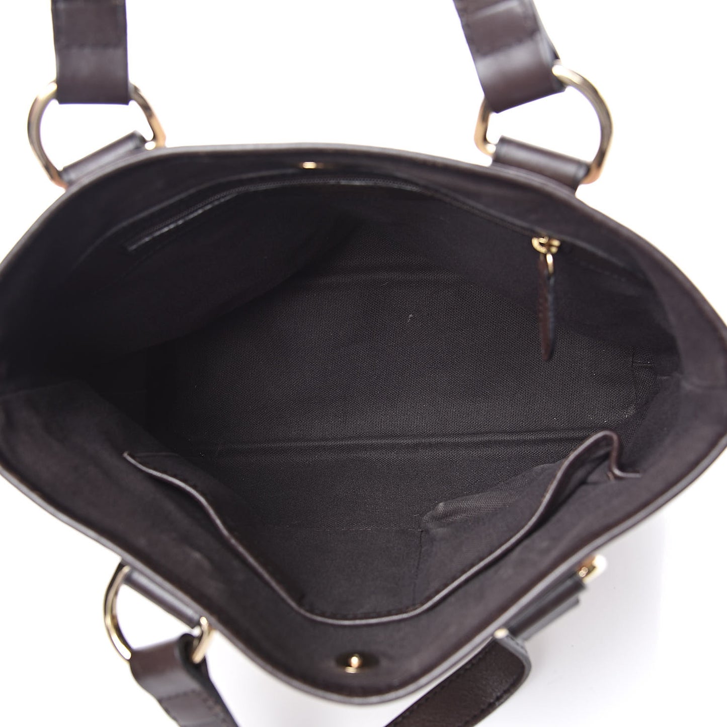 Haymarket Check Small Onslow Tote Chocolate