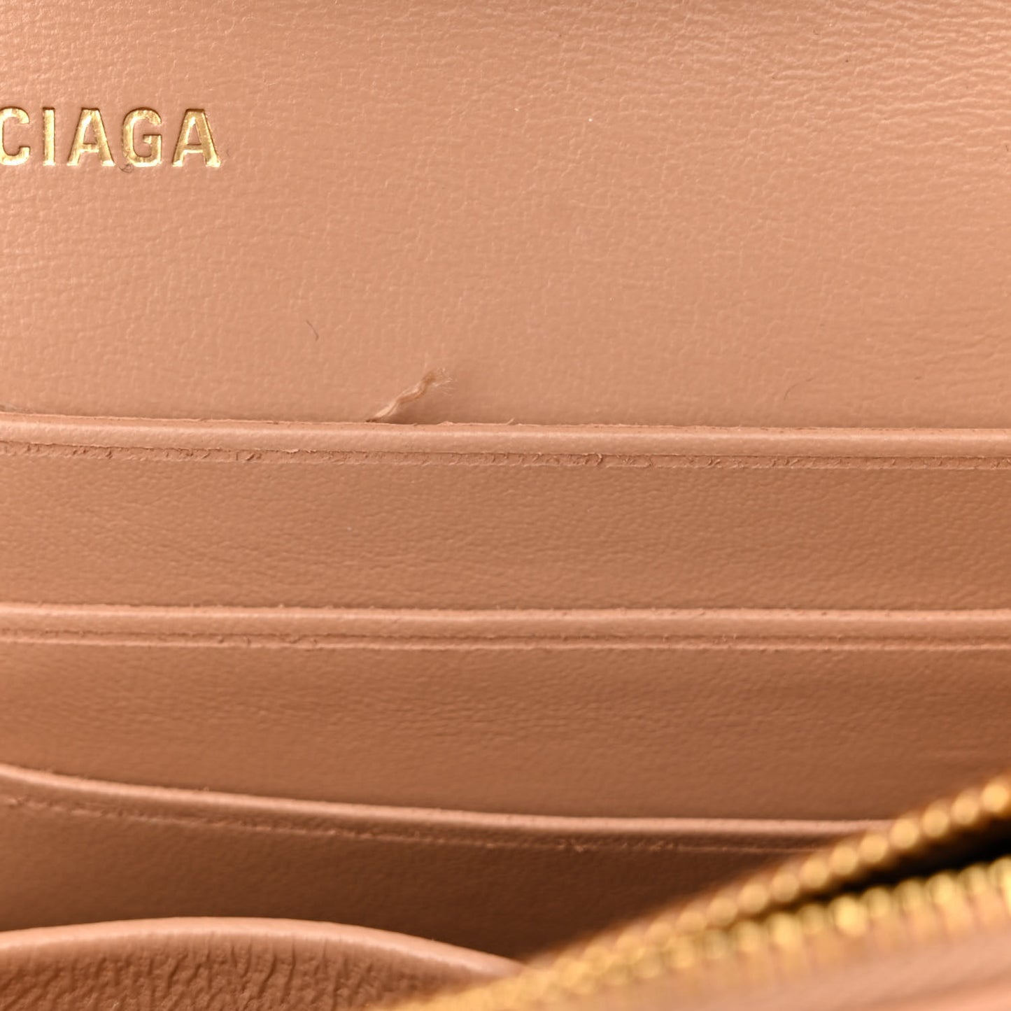 Shiny Calfskin Crocodile Embossed Hourglass Chain Bag Nude Beige