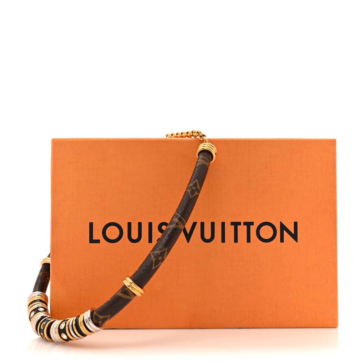 Louis Vuitton Monogram Collier Wild Strass Necklace 6 of 6