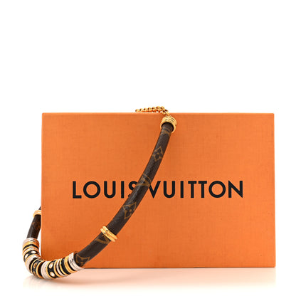 Louis Vuitton Monogram Collier Wild Strass Necklace 6 of 6