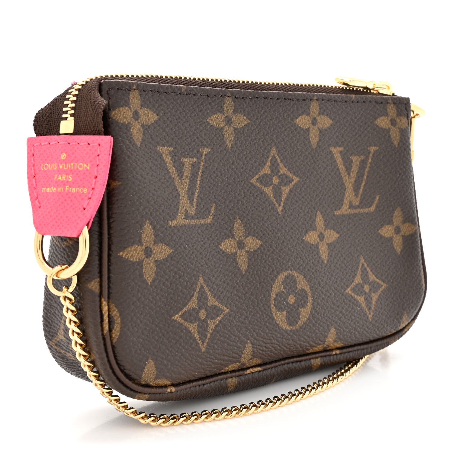 Louis Vuitton Monogram 2023 Christmas Animation Sailing Pochette Accessories Dragon Fruit Pink 3 of 11