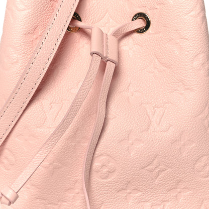 Louis Vuitton Empreinte Monogram Neonoe BB Opal Pink 9 of 11