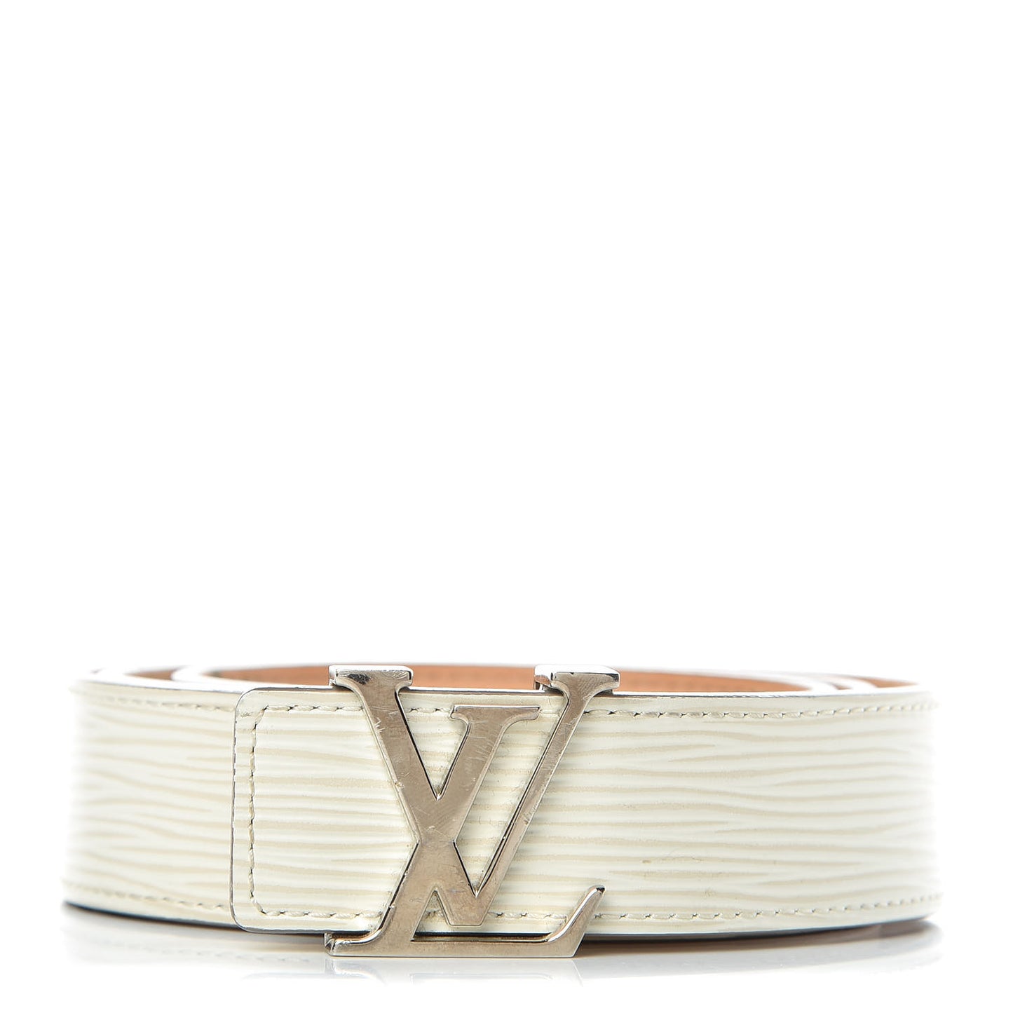 Epi Initiales Belt 80 32 Ivory