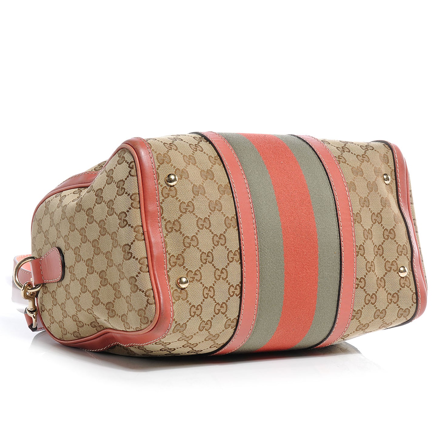 Monogram Vintage Web Medium Boston