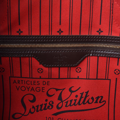 Louis Vuitton Damier Ebene Neverfull GM 6 of 13