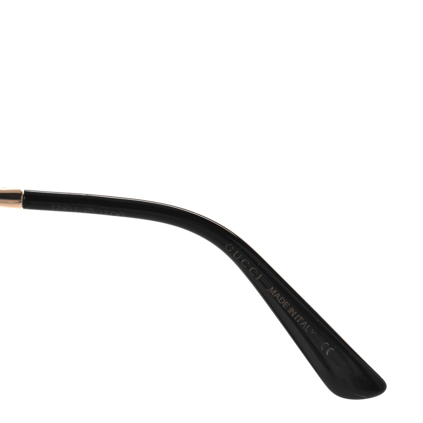 Metal Crystal Cat Eye Sunglasses GG0046S Pink