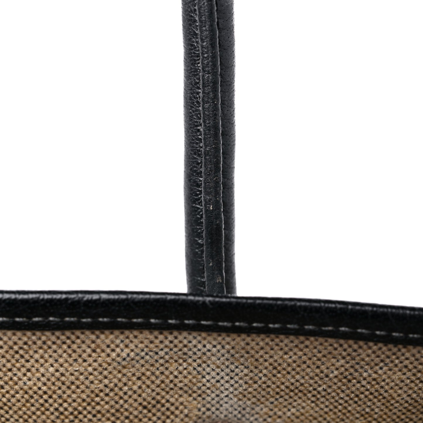 Toile Buffle Skipper Garden Party 36 MM Tote Black