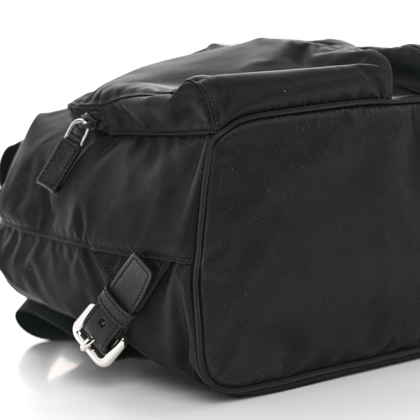 Nylon Vela Large Backpack Black
