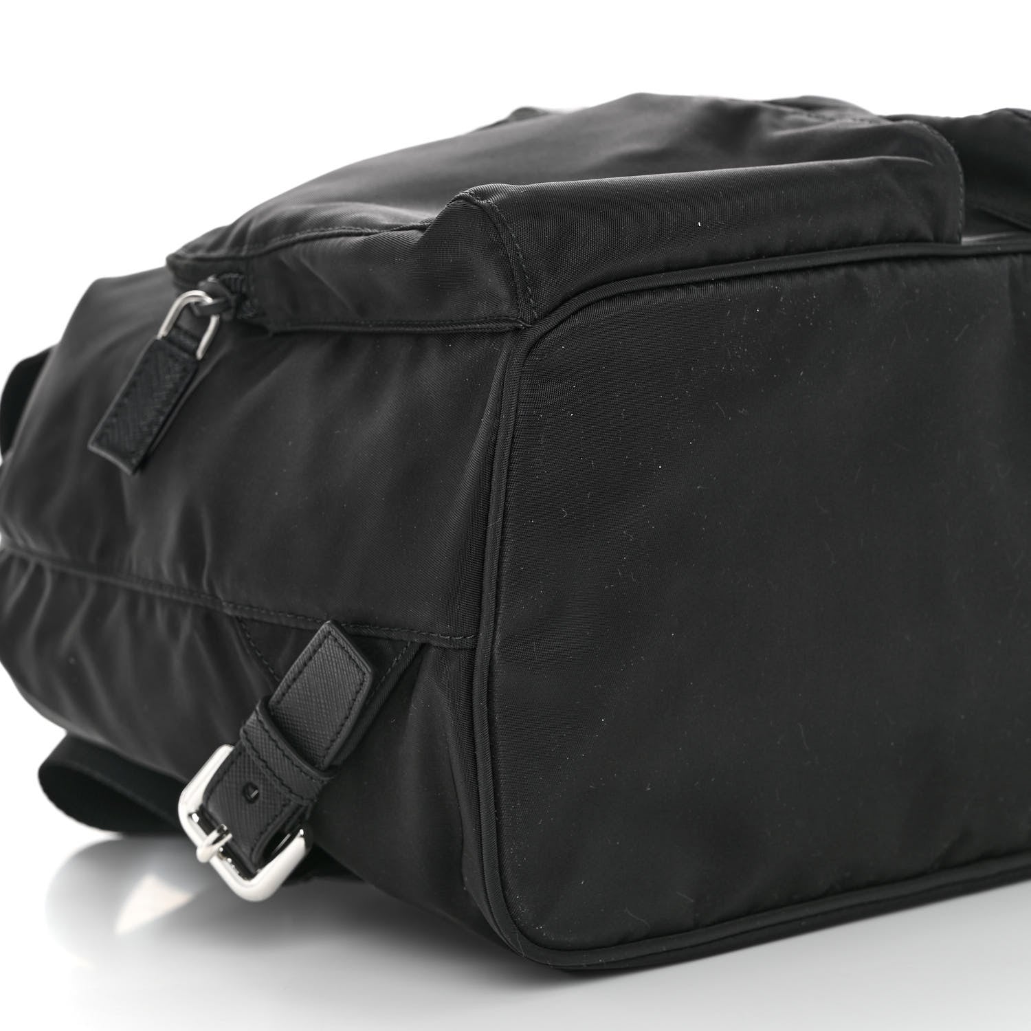Prada Nylon Vela Large Backpack Black 8 of 10