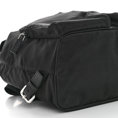 Prada Nylon Vela Large Backpack Black 8 of 10