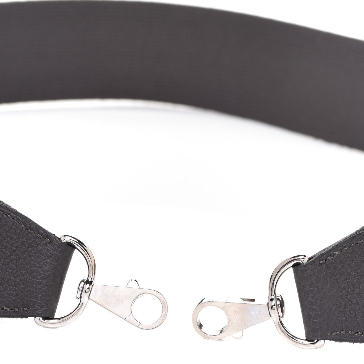 Toile Taurillon Clemence Shoulder Strap Graphite
