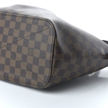 Louis Vuitton Damier Ebene Siena MM 6 of 9