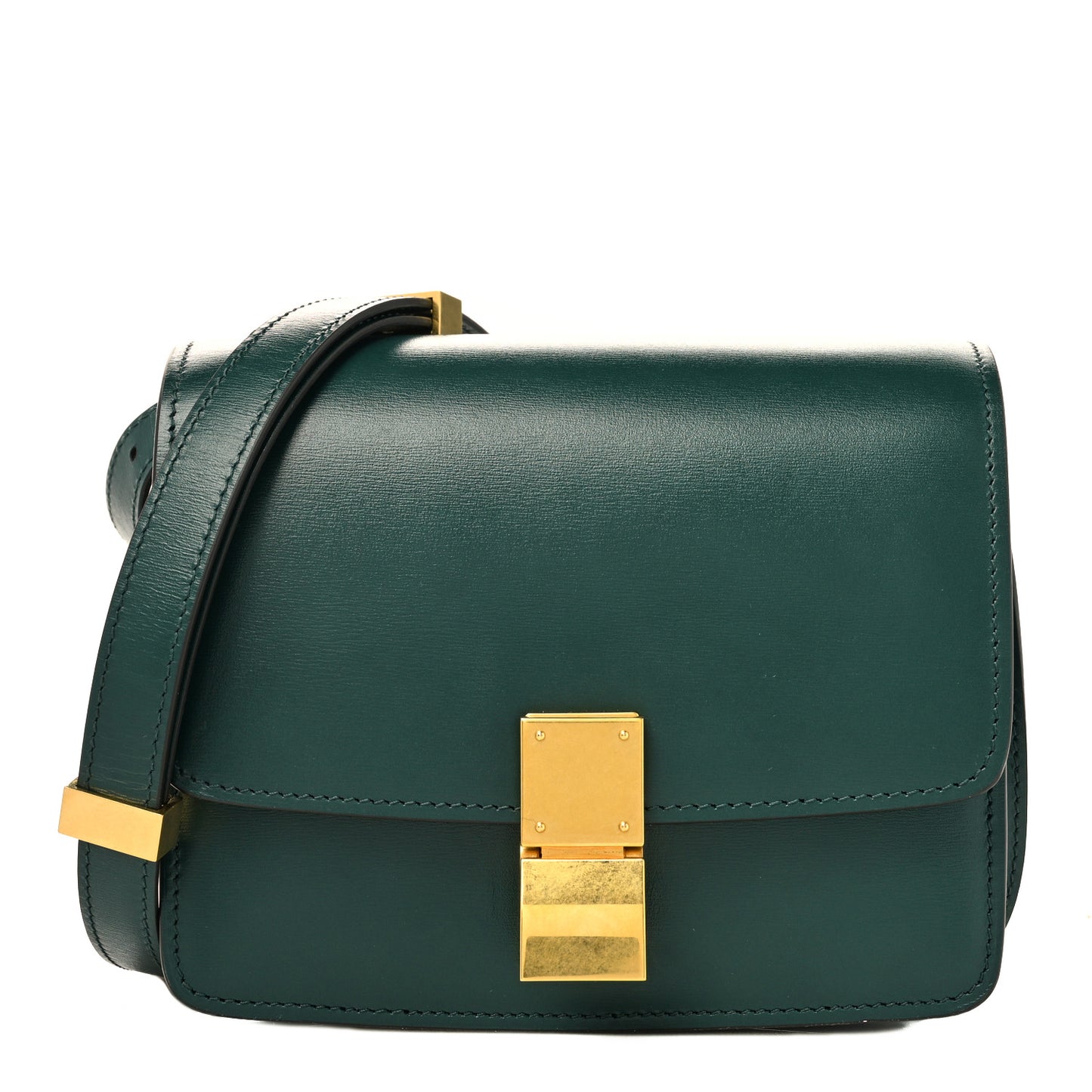 Box Calfskin Small Classic Box Flap Bag Amazone