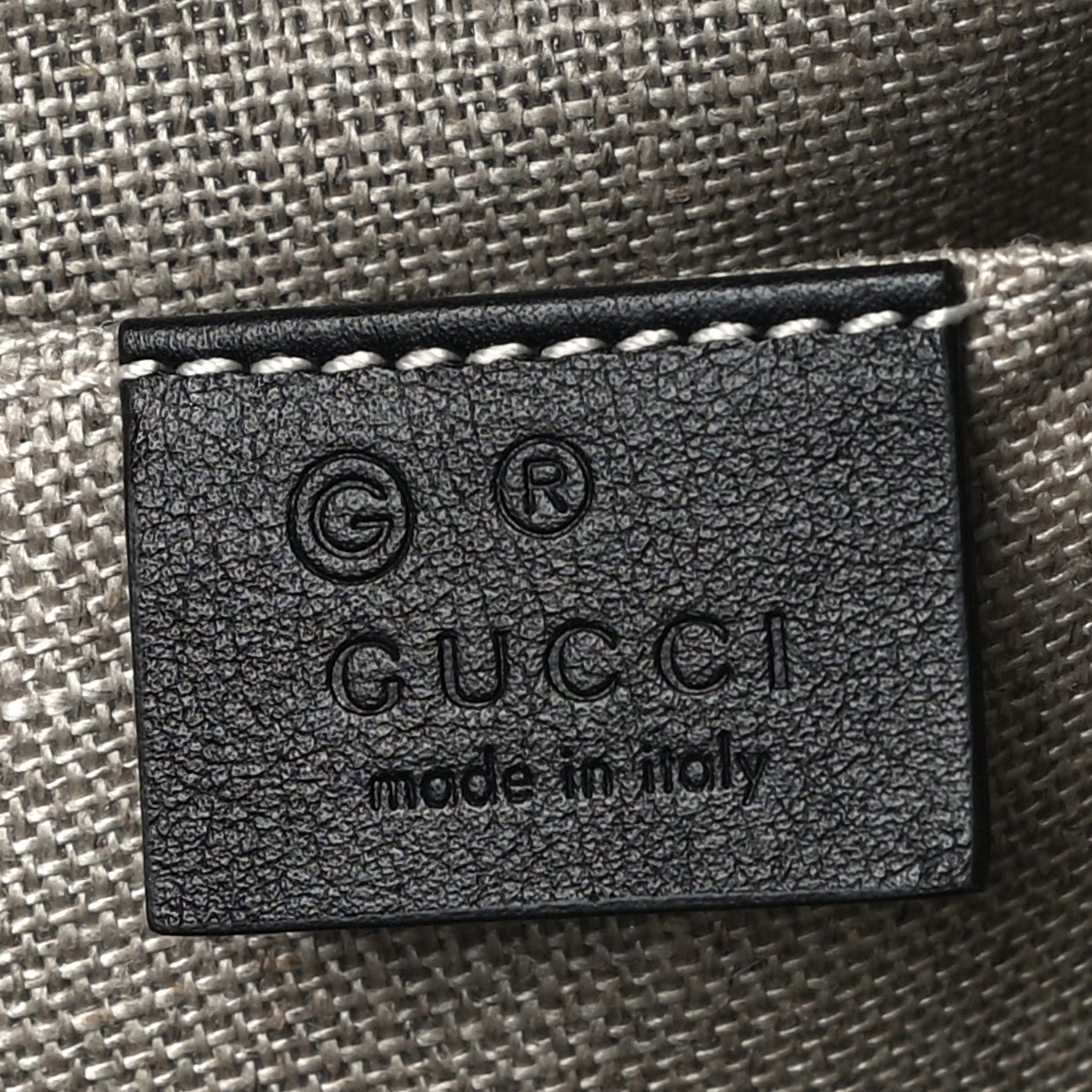 Gucci Microguccissima Mini Bree Messenger Bag Black 6 of 11